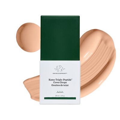 KAMO TRIPLE-PEPTIDE&trade; COVER DROPS (BASE DE MAQUILLAJE)